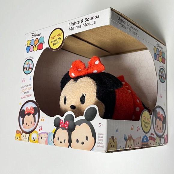 Disney Minnie Mouse and Ariel TSUM TSUM. NIB, Group of both,Never out of box. - Picture 8 of 15